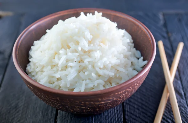 Arroz cozido — Fotografia de Stock