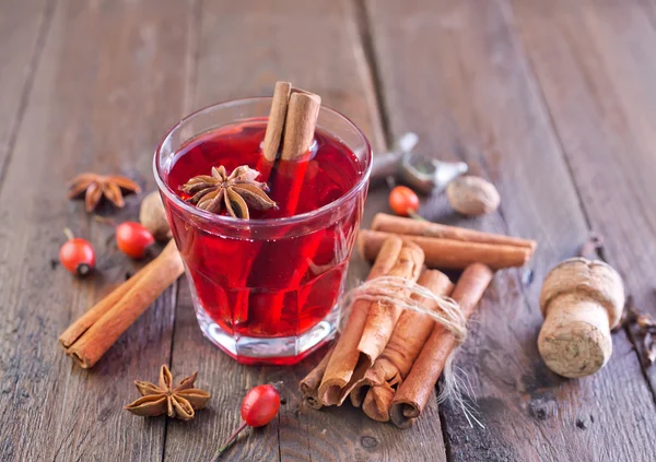 Glühwein — Stockfoto