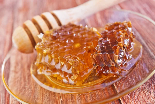 Süßer Honig — Stockfoto