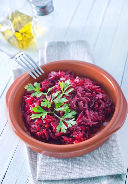 Beet salad — Stock Photo, Image