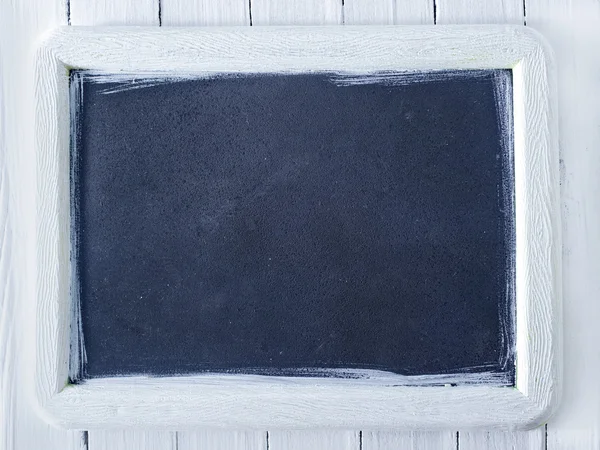Leeg zwarte bord — Stockfoto