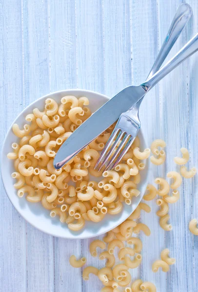 Raw pasta — Stock Photo, Image