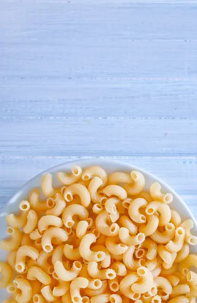 Raw pasta — Stock Photo, Image