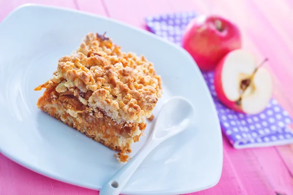 Tarta de manzana —  Fotos de Stock