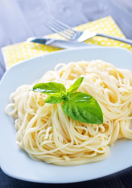 Pastas hervidas — Foto de Stock