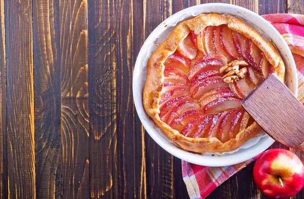 Tarta de manzana —  Fotos de Stock