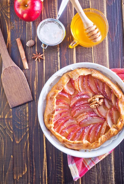 Tarta de manzana —  Fotos de Stock