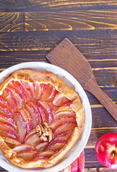 Tarta de manzana —  Fotos de Stock