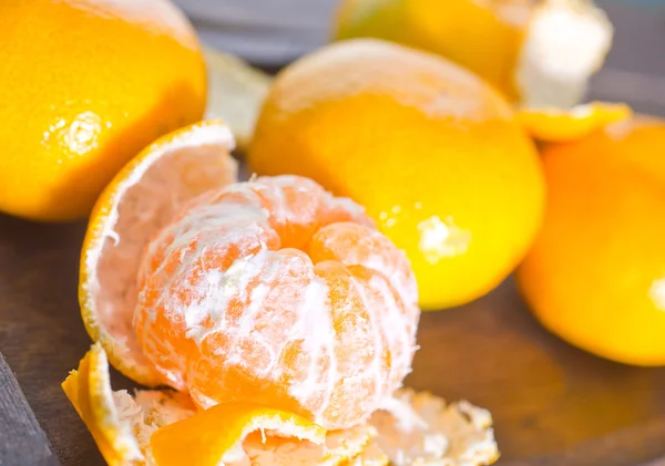 Tangerines — Stock Photo, Image