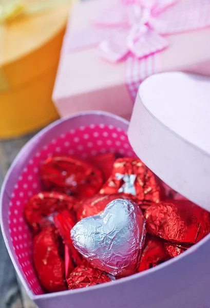 Caramelle al cioccolato — Foto Stock