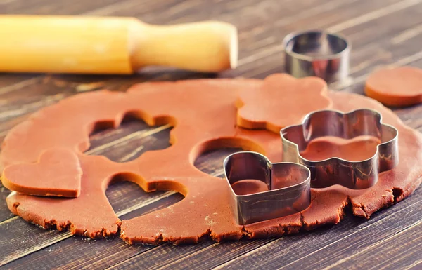 Christmas baking — Stock Photo, Image