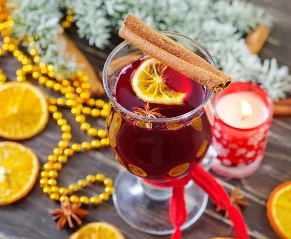 Mulled wine — Stockfoto