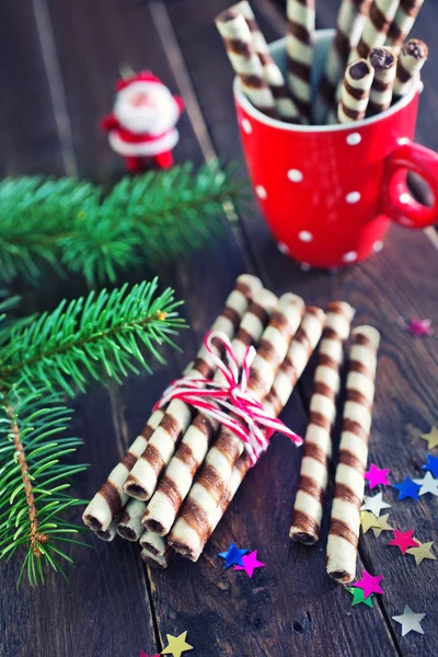 Palitos de biscoito — Fotografia de Stock