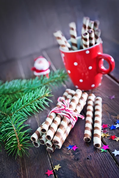 Biscuit stokken — Stockfoto