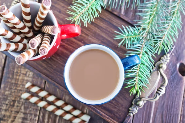 Chocoladedrinks — Stockfoto