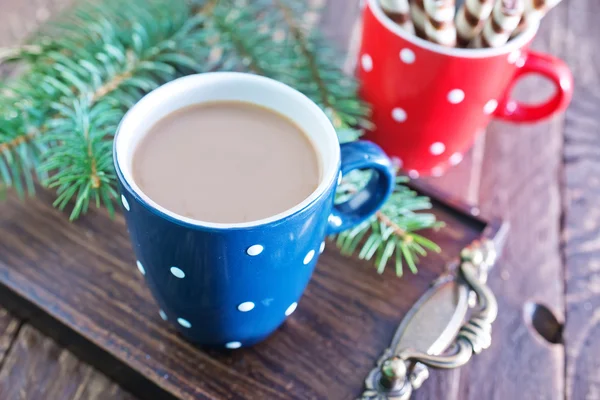 Chocoladedrinks — Stockfoto