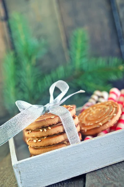 Palitos de galletas y galletas — Foto de Stock