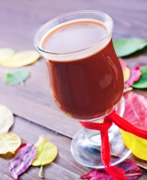 Cocoa drink — Stock Photo, Image