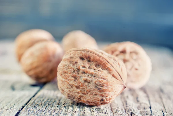 Suché ořechy — Stock fotografie