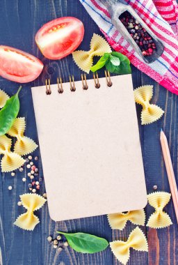 Not defteri ve aroma baharat