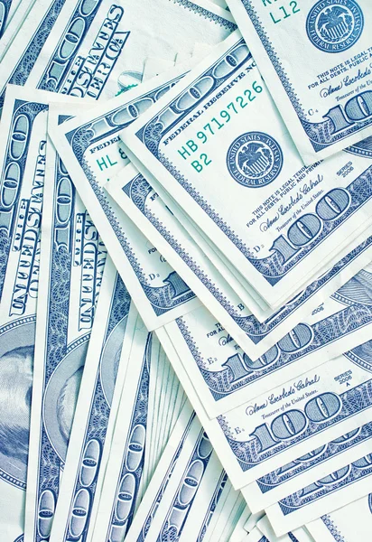 Dollars background — Stock Photo, Image