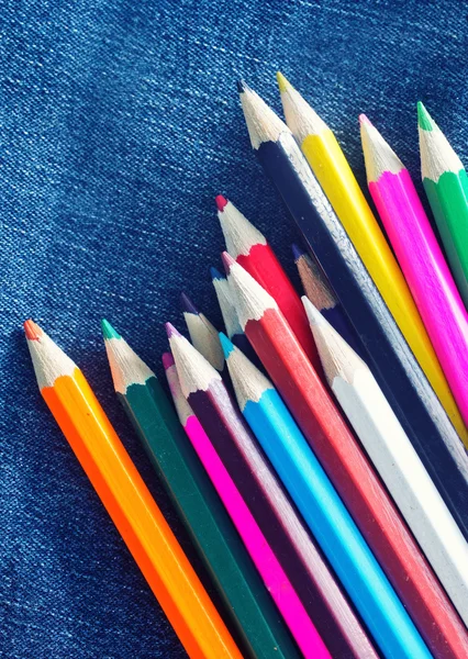 Color pencils — Stock Photo, Image