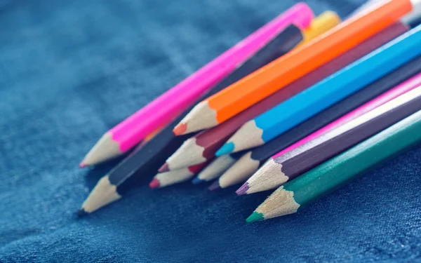 Color pencils — Stock Photo, Image