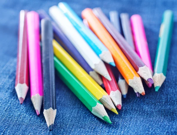 Color pencils — Stock Photo, Image