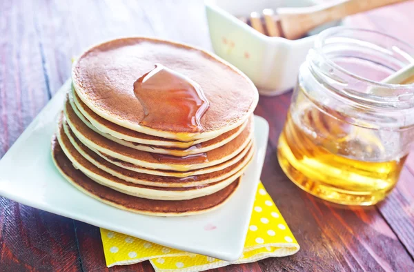 Söta pannkakor — Stockfoto