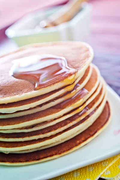 Panqueques dulces — Foto de Stock