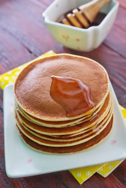 Süße Pfannkuchen — Stockfoto