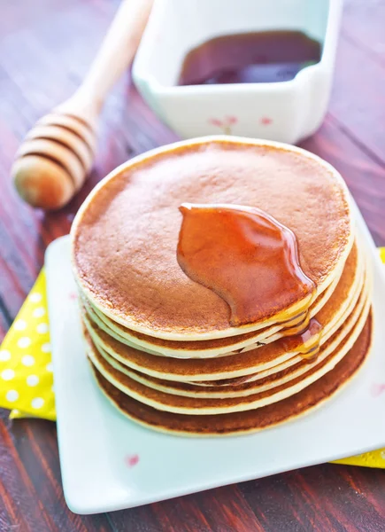 Panqueques dulces — Foto de Stock