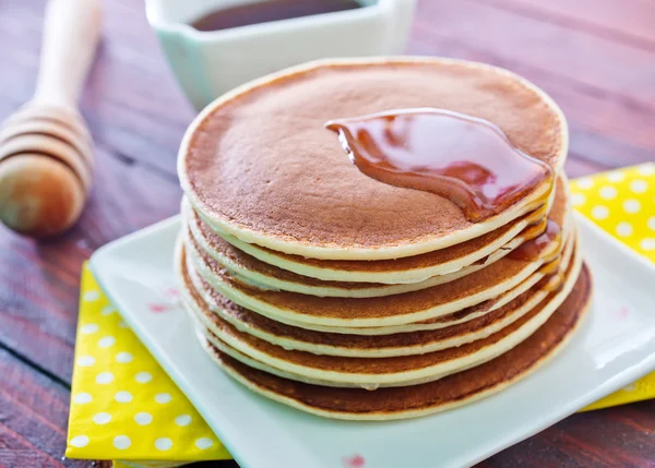 Panquecas doces — Fotografia de Stock