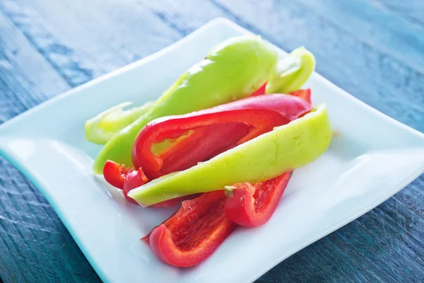 Color pepper — Stock Photo, Image