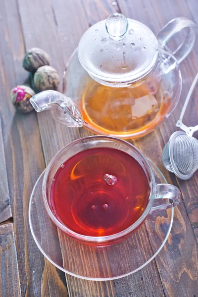 Tea in cup — Stock Photo, Image