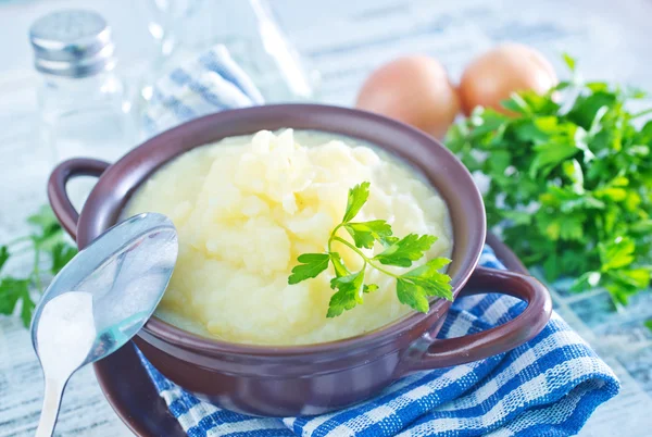 Puré de batata — Fotografia de Stock