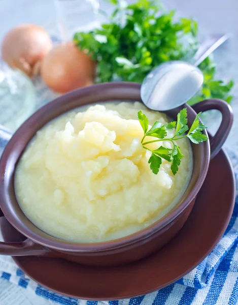 Puré de batata — Fotografia de Stock