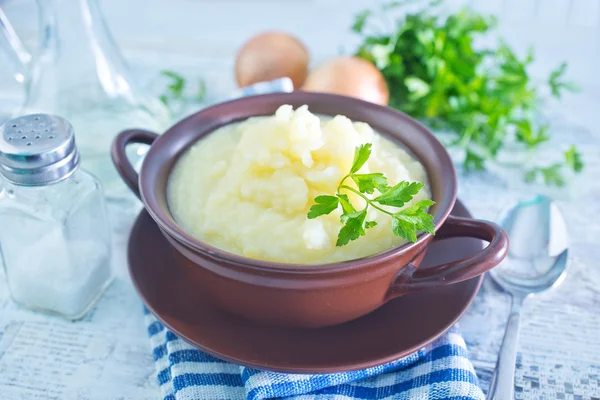 Puré de batata — Fotografia de Stock