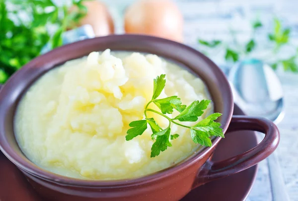 Aardappelpuree — Stockfoto