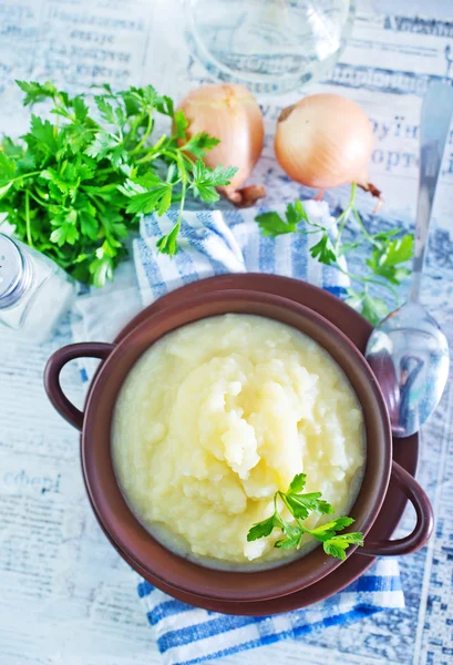 Mashed potato — Stock Photo, Image