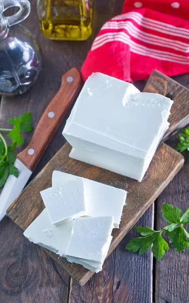 Formaggio feta — Foto Stock