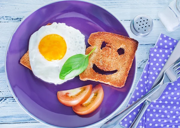 Frukost — Stockfoto