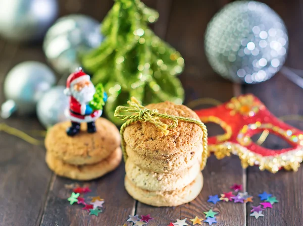 Galletas de Navidad —  Fotos de Stock