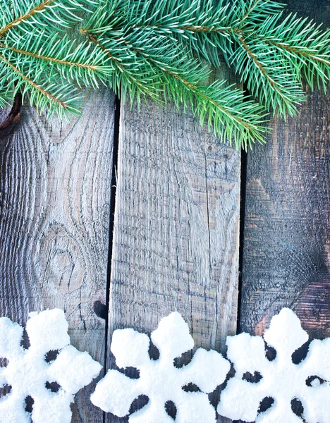 Villásreggeli-karácsonyfa — Stock Fotó