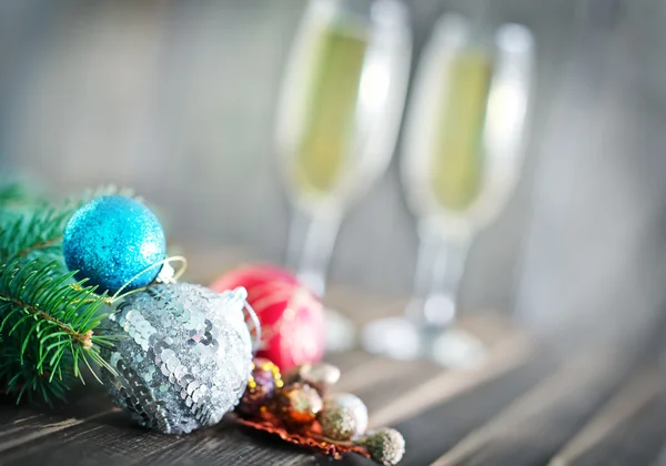 Christmas decorations — Stock Photo, Image