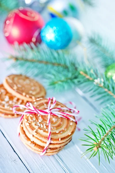 Kerstkoekjes — Stockfoto