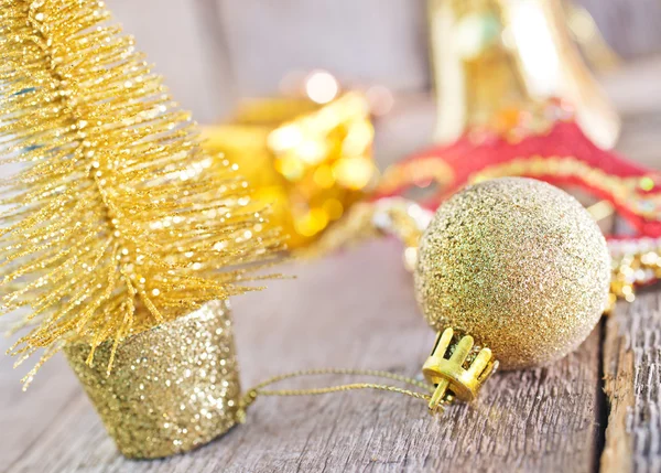 Decoraciones de Navidad — Foto de Stock