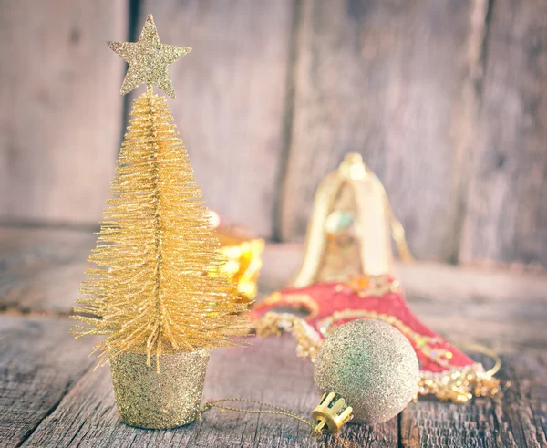 Christmas decorations — Stock Photo, Image