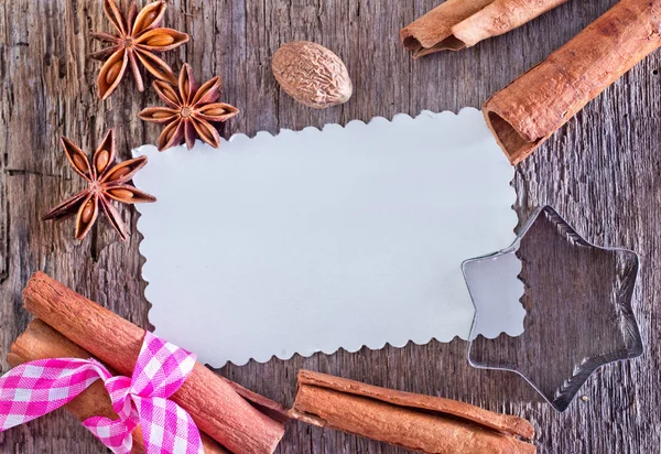 Aroma spice for baking — Stock Photo, Image