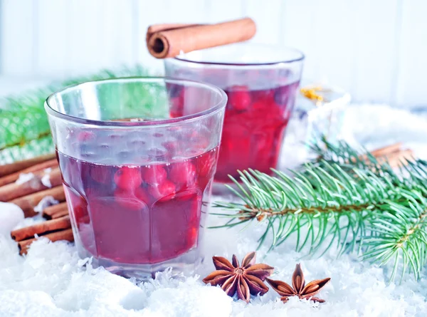 Mulled wine — Stock Photo, Image